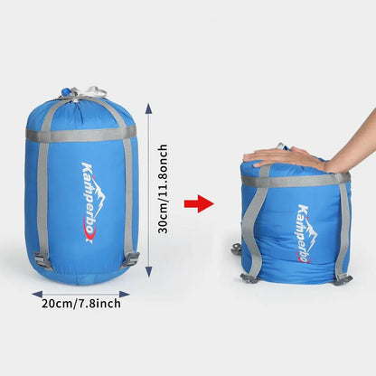 Kamperbox 3,Season Camping Sleeping Bag ,Outdoor Travel Gear Everware Hub