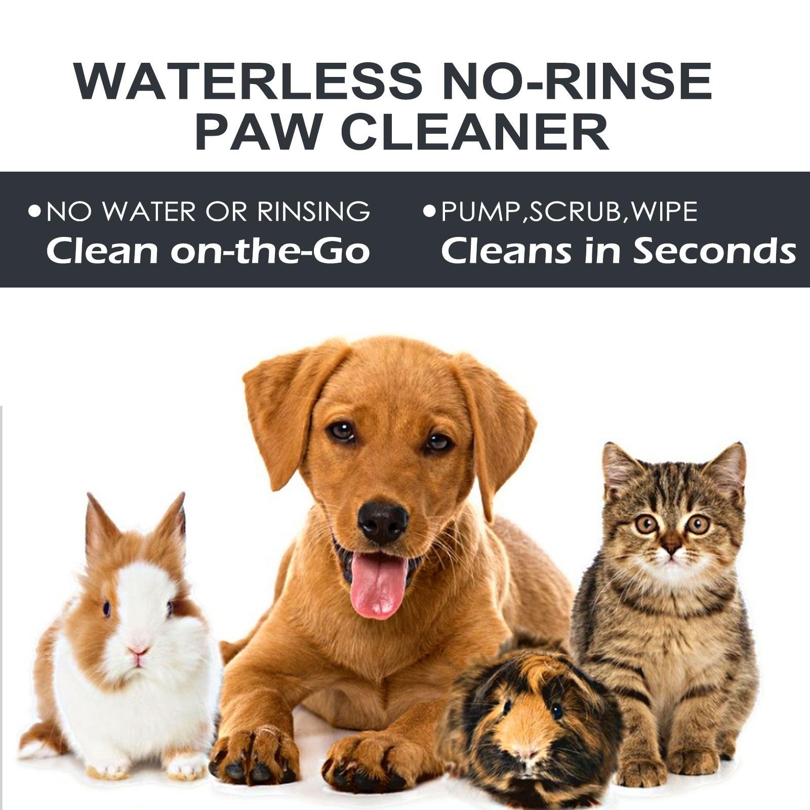 Dog, Cat Paw Cleaning, Paw Care, Cleaning Agent Everware Hub