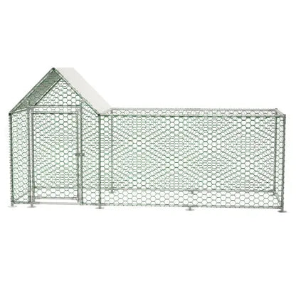 Poultry Habitat Cage With Lid For Chicken Coop Everware Hub