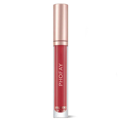 PHOFAY Hyaluronic Lip Gloss – Ultra-Hydrating Glass-Like Shine Everware Hub