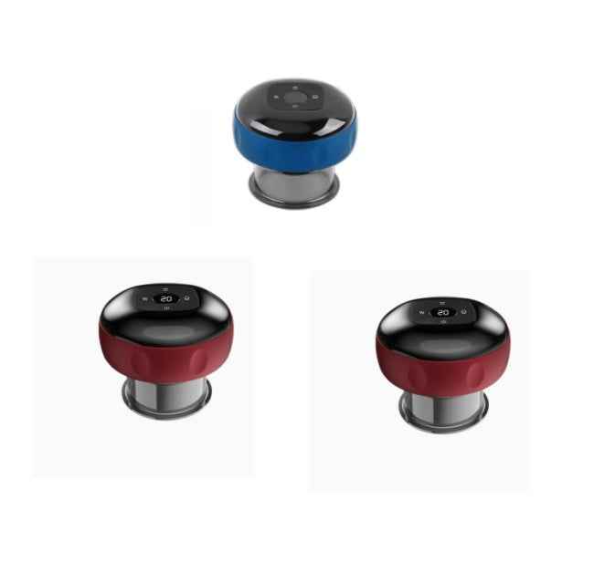 Electric Vacuum Cupping Massage Body Cups Anti-Cellulite Therapy Massager For Body Electric Guasha Scraping Fat Burning Slimming Everware Hub