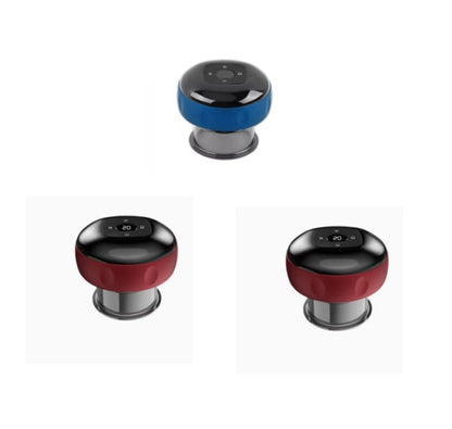 Electric Vacuum Cupping Massage Body Cups Anti-Cellulite Therapy Massager For Body Electric Guasha Scraping Fat Burning Slimming Everware Hub