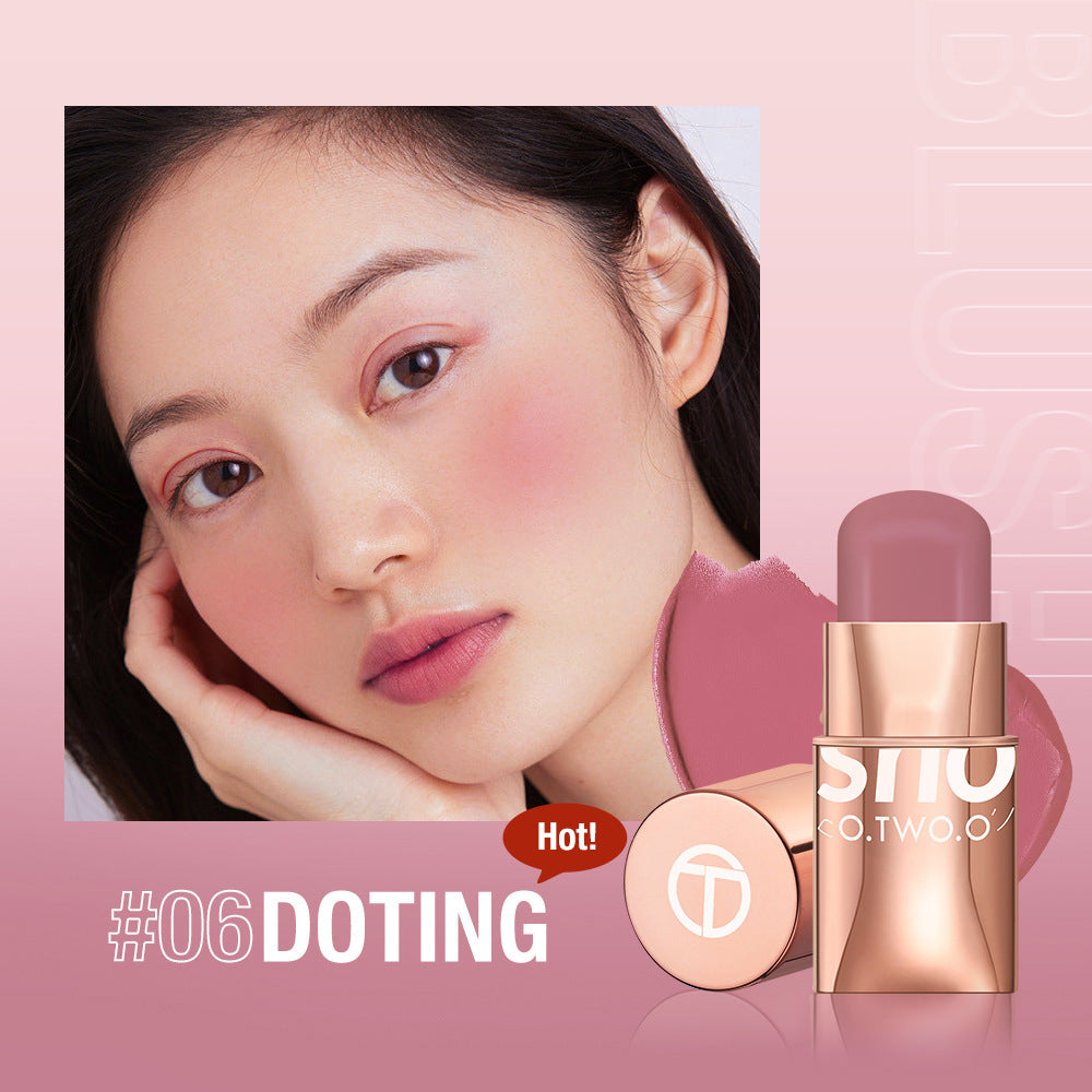 Vital Smooth Blush Cream Toning And Brightening Natural Nude Blush Stick Everware Hub