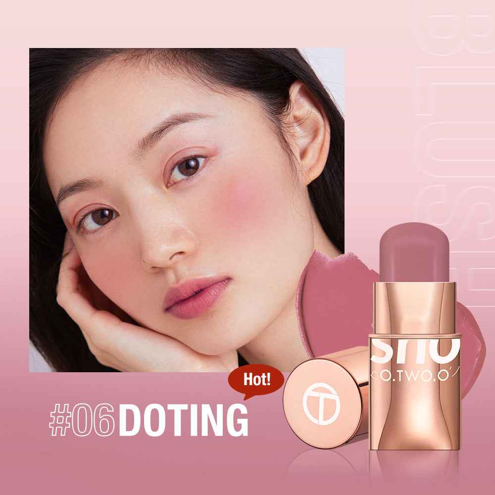 Vital Smooth Blush Cream Toning And Brightening Natural Nude Blush Stick Everware Hub